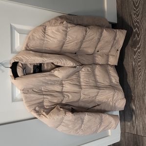 PGD WRAP JACKET IN PINK SIZE XS